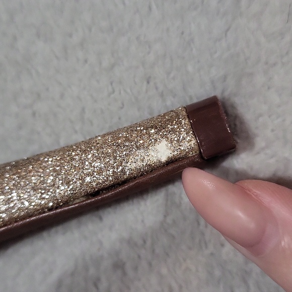 Lulu Townsend Elegant Glitter Slingback Heels - Picture 11 of 11